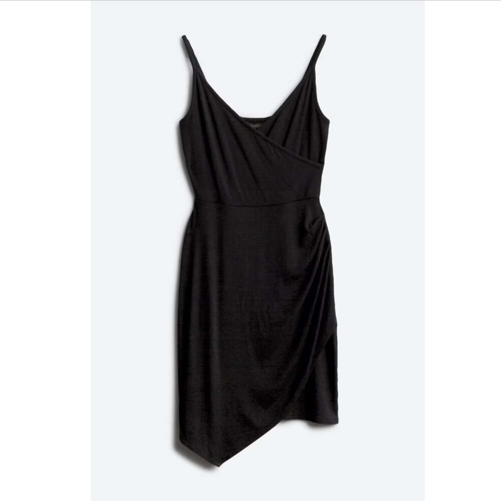 41 Hawthorn Fraidy Knit Surplice Dress